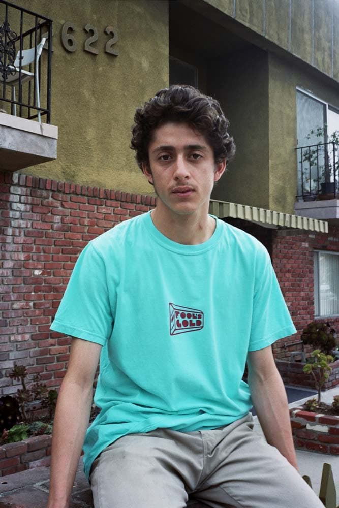 Fools Gold Records Spring/Summer 2018 Lookbook Merch ss18 psychedelic beachwear clothing apparel merch t-shirts tees hoodies tee shirts jacket coat