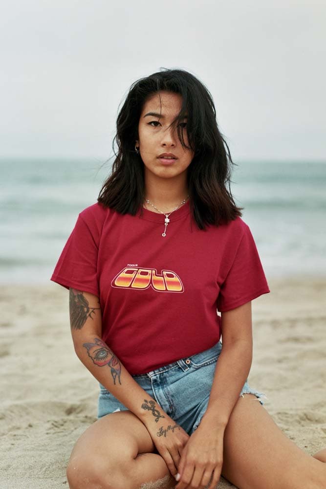 Fools Gold Records Spring/Summer 2018 Lookbook Merch ss18 psychedelic beachwear clothing apparel merch t-shirts tees hoodies tee shirts jacket coat