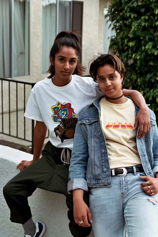 Fools Gold Records Spring/Summer 2018 Lookbook Merch ss18 psychedelic beachwear clothing apparel merch t-shirts tees hoodies tee shirts jacket coat