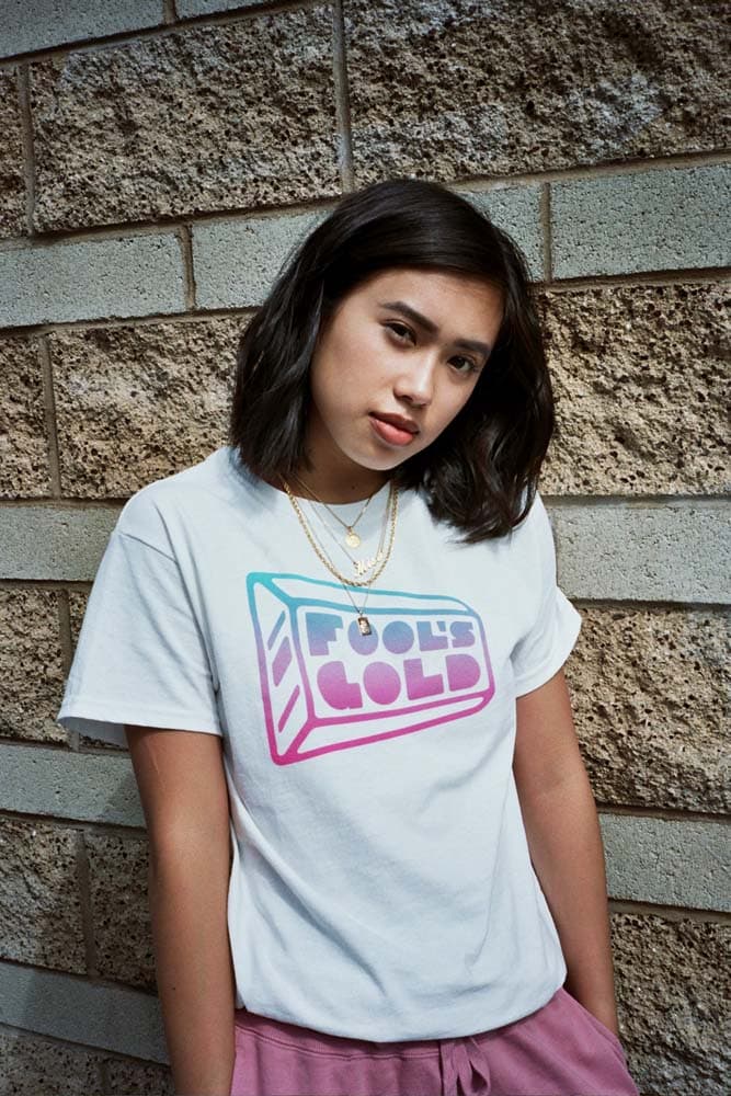 Fools Gold Records Spring/Summer 2018 Lookbook Merch ss18 psychedelic beachwear clothing apparel merch t-shirts tees hoodies tee shirts jacket coat