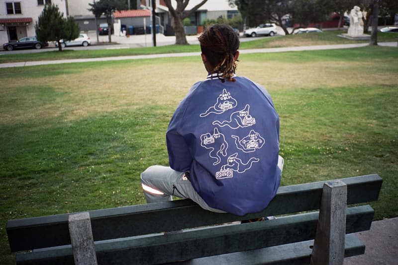 Fools Gold Records Spring/Summer 2018 Lookbook Merch ss18 psychedelic beachwear clothing apparel merch t-shirts tees hoodies tee shirts jacket coat