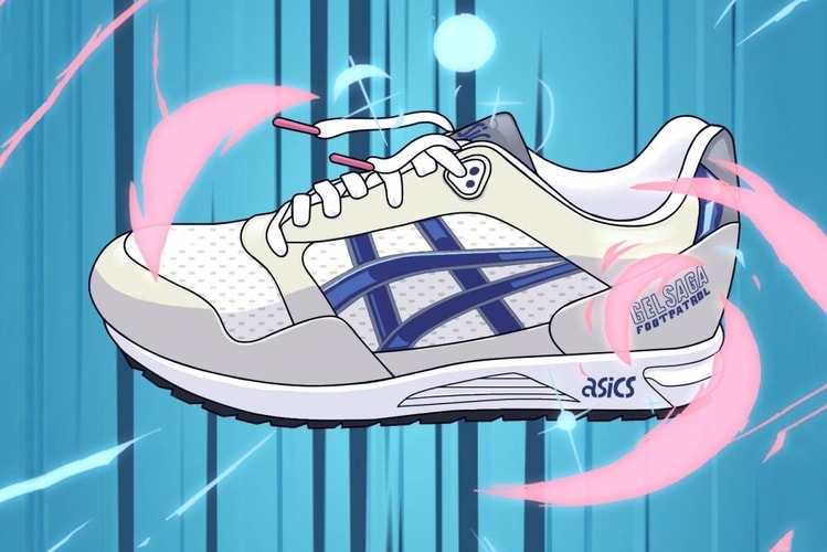 Footpatrol & ASICS Join Forces for Anime-Influenced GEL-Saga