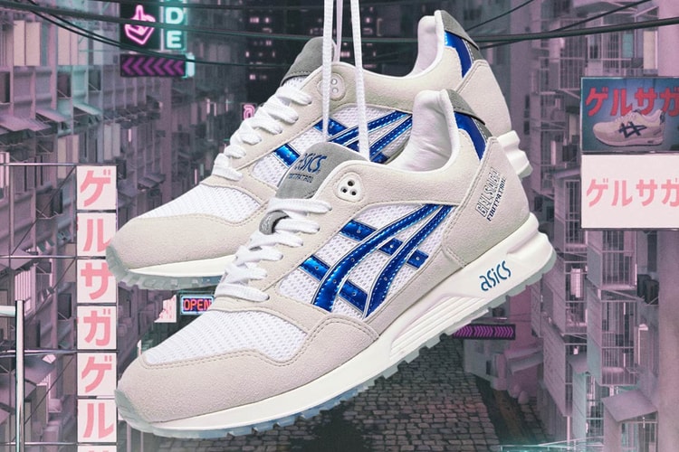 A Closer Look at the Anime-Inspired Footpatrol x ASICS GEL-Saga