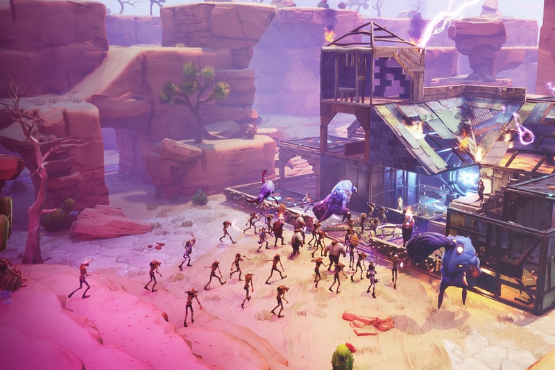 Fortnite Season 5 Has Arrived Xbox One PlayStation 4 Apple iPhone Nintendo Switch Android Battle Royale Queue 100 Levels 100 Rewards 950 V-Bucks All Terrain Kart