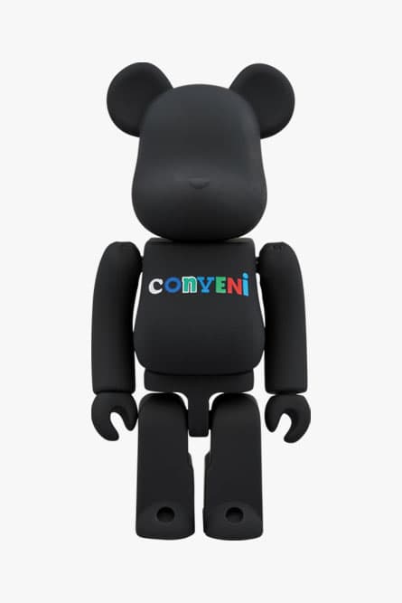 fragment design THE CONVENI BE@RBRICK hiroshi fujiwara august 2018 debut drop release limited exclusive collectible figure 100 percent