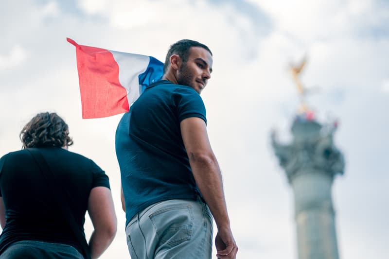 France FIFA World Cup 2018 Celebration Recap Football Fans Street Party Kylian Mbappe Champs Elysee