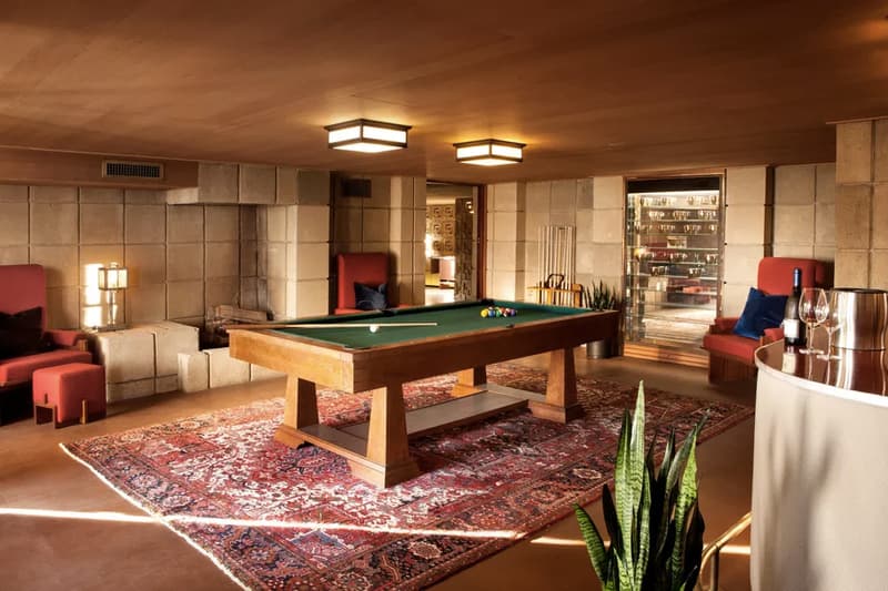Frank Lloyd Wright Bladerunner Ennis House For Sale Available Purchase Auction Swimming Pool Mansion Los Angeles California $23 Million USD Architecture Homes Houses