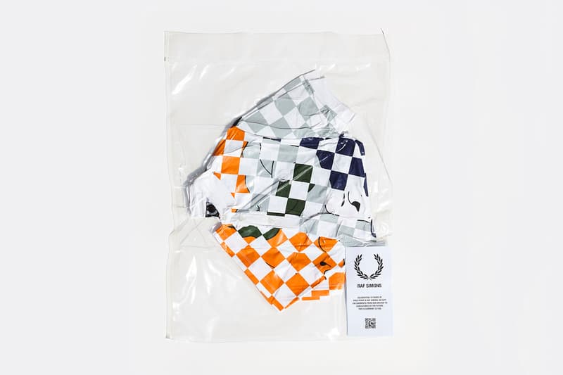 Fred Perry x Raf Simons Vacuum Sealed Garments 10 Years Athens Olya Oleinic Kyle Weeks Photography Project Subculture Youth Culture