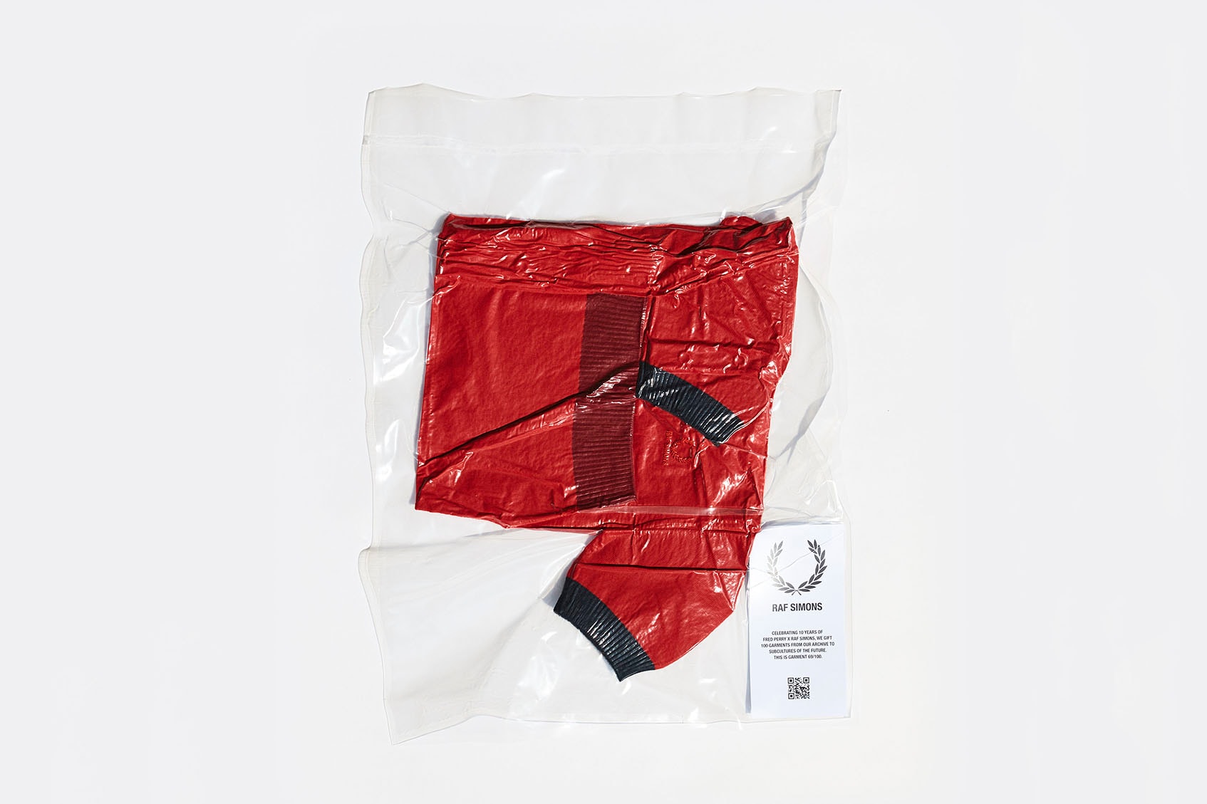 Fred Perry x Raf Simons Vacuum Sealed Garments 10 Years Athens Olya Oleinic Kyle Weeks Photography Project Subculture Youth Culture