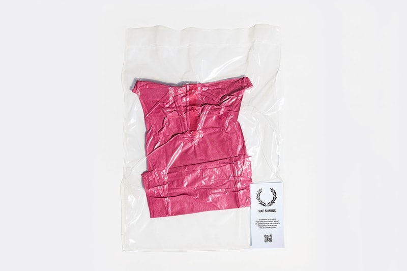 Fred Perry x Raf Simons Vacuum Sealed Garments 10 Years Athens Olya Oleinic Kyle Weeks Photography Project Subculture Youth Culture