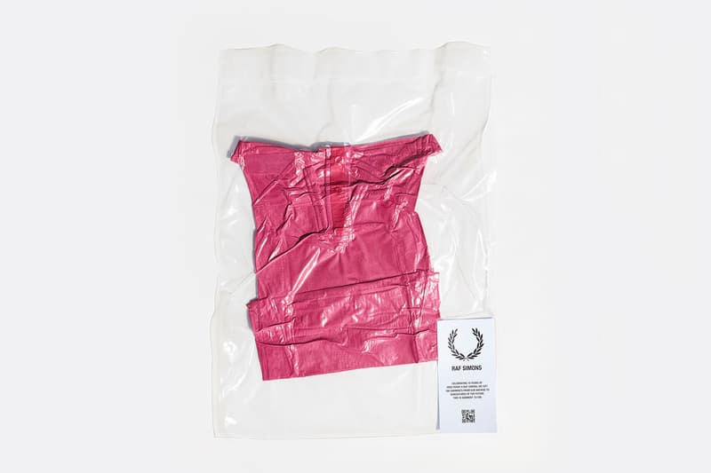 Fred Perry x Raf Simons Vacuum Sealed Garments 10 Years Athens Olya Oleinic Kyle Weeks Photography Project Subculture Youth Culture
