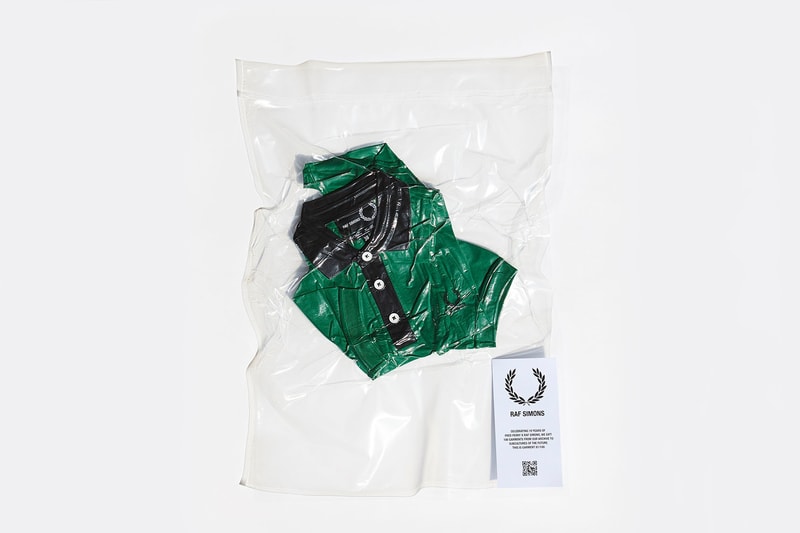 Fred Perry x Raf Simons Vacuum Sealed Garments 10 Years Athens Olya Oleinic Kyle Weeks Photography Project Subculture Youth Culture