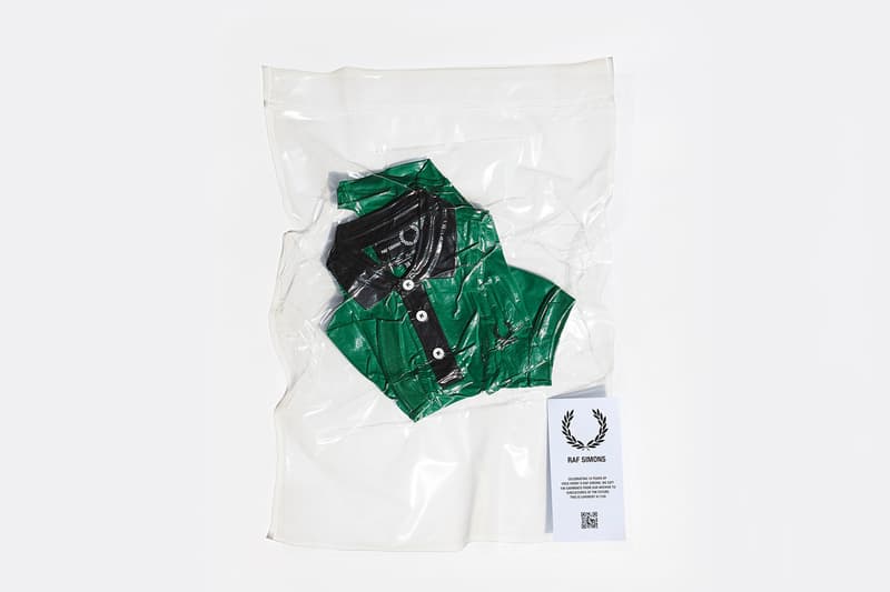 Fred Perry x Raf Simons Vacuum Sealed Garments 10 Years Athens Olya Oleinic Kyle Weeks Photography Project Subculture Youth Culture