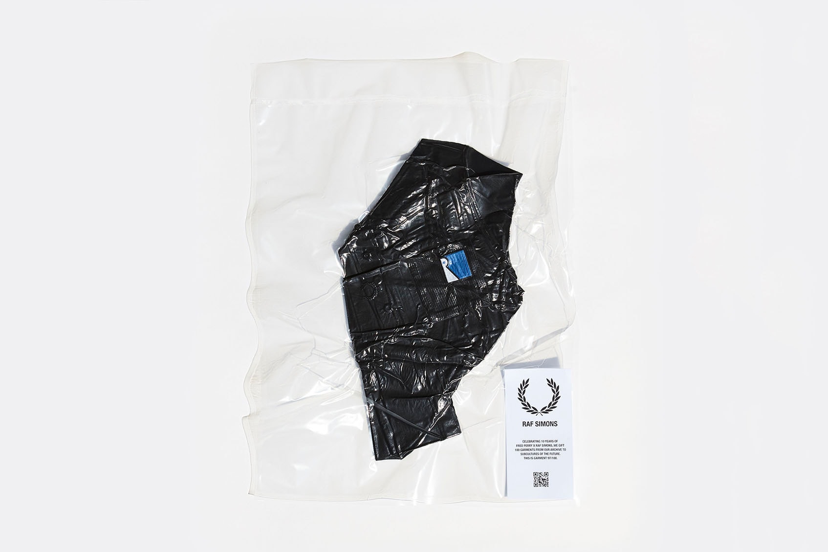 Fred Perry x Raf Simons Vacuum Sealed Garments 10 Years Athens Olya Oleinic Kyle Weeks Photography Project Subculture Youth Culture