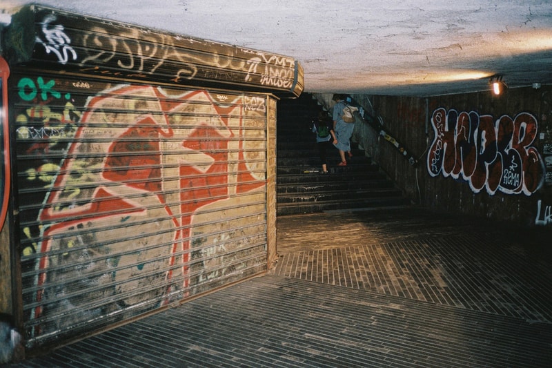 Fred Perry x Raf Simons 10th Anniversary Archive 35mm Film Photography Inspiration Karachi
