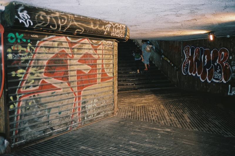Fred Perry x Raf Simons 10th Anniversary Archive 35mm Film Photography Inspiration Karachi