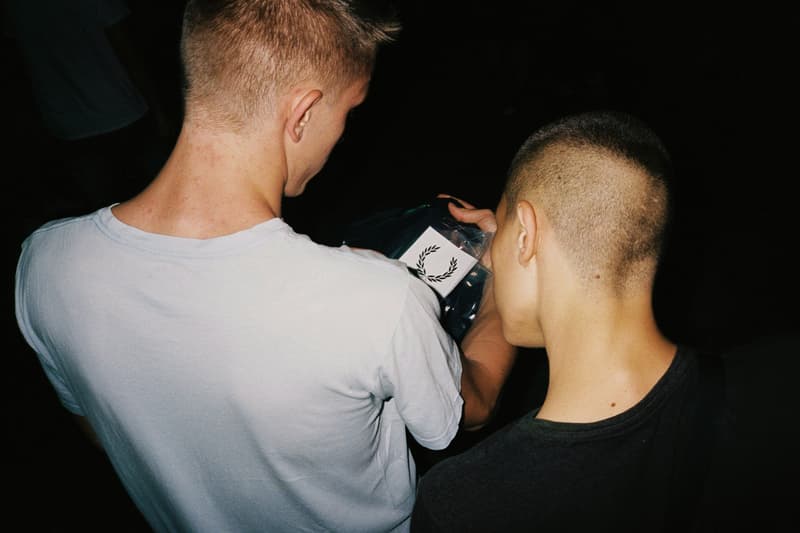 Fred Perry x Raf Simons 10th Anniversary Archive 35mm Film Photography Inspiration Karachi