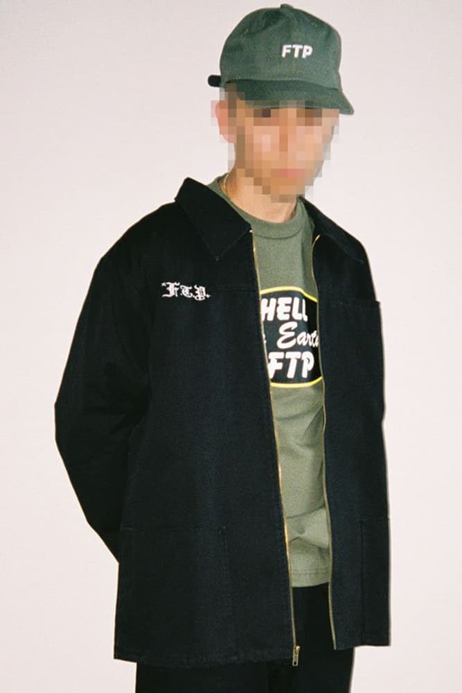 FTP Spring Summer 2018 Collection Lookbook Jacket Hoodie T Shirt Cap Hat Fuck the Population