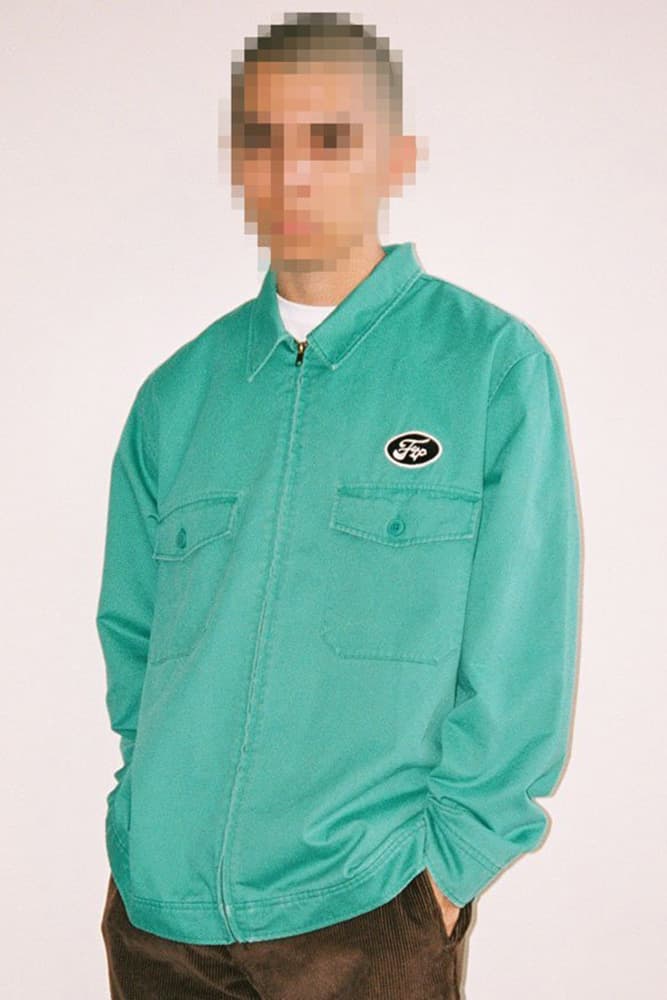 FTP Spring Summer 2018 Collection Lookbook Jacket Hoodie T Shirt Cap Hat Fuck the Population