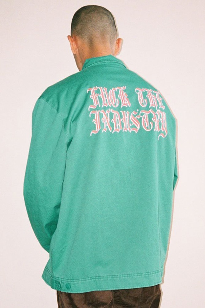 FTP Spring Summer 2018 Collection Lookbook Jacket Hoodie T Shirt Cap Hat Fuck the Population