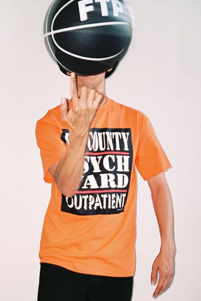 FTP Spring Summer 2018 Collection Lookbook Jacket Hoodie T Shirt Cap Hat Fuck the Population