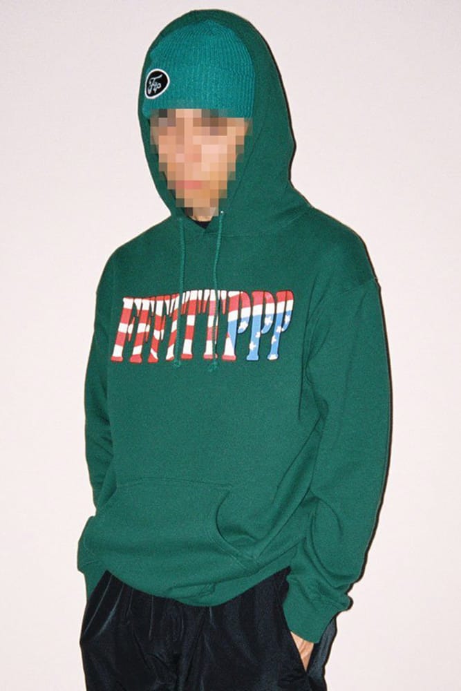 ftp green hoodie