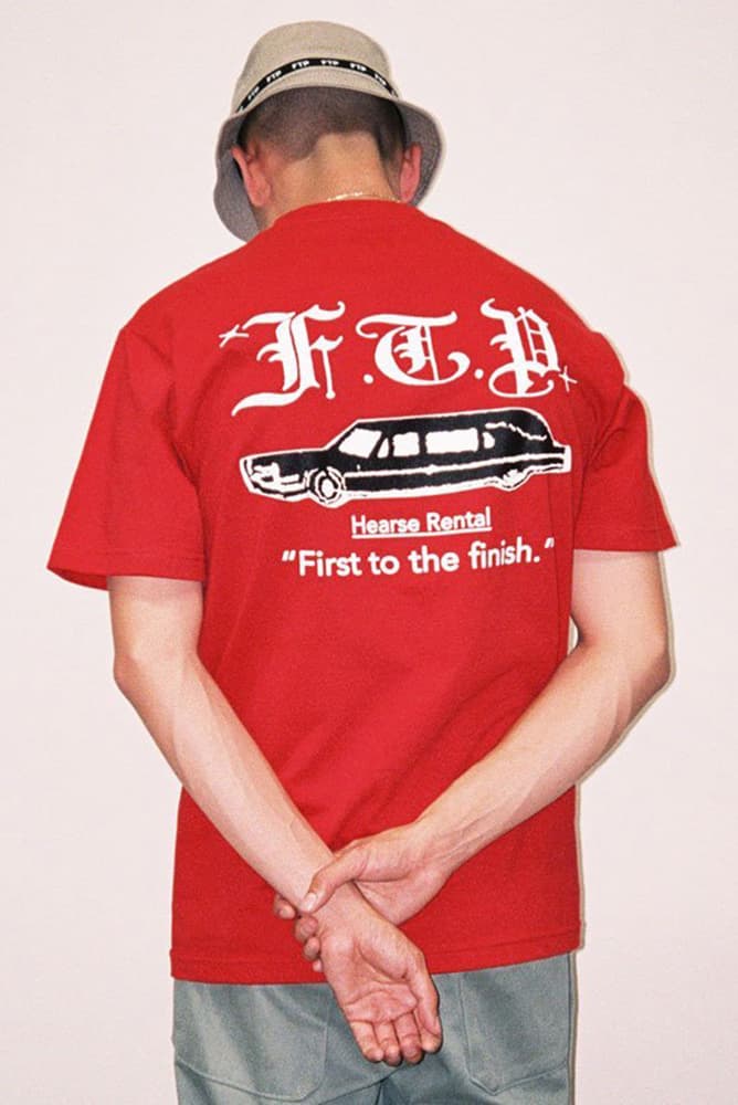 FTP Spring Summer 2018 Collection Lookbook Jacket Hoodie T Shirt Cap Hat Fuck the Population