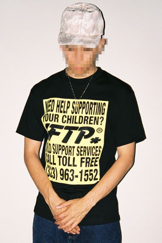 FTP Spring Summer 2018 Collection Lookbook Jacket Hoodie T Shirt Cap Hat Fuck the Population