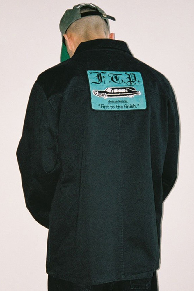 FTP Spring Summer 2018 Collection Lookbook Jacket Hoodie T Shirt Cap Hat Fuck the Population