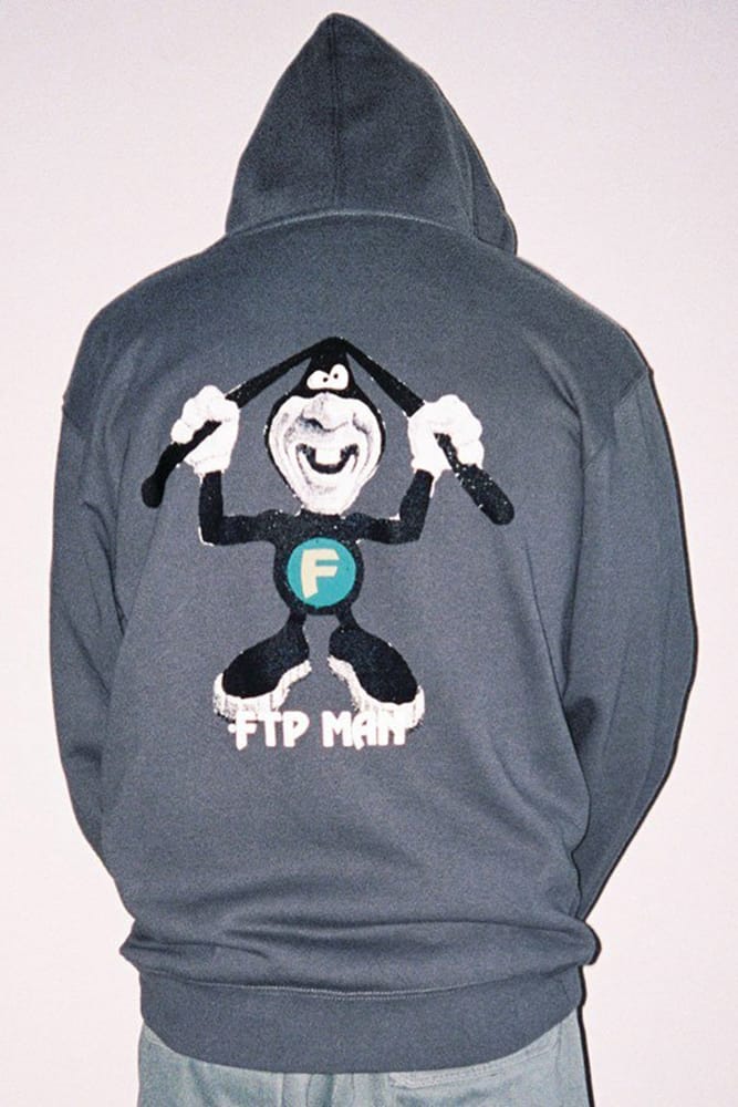 ftp zip up hoodie