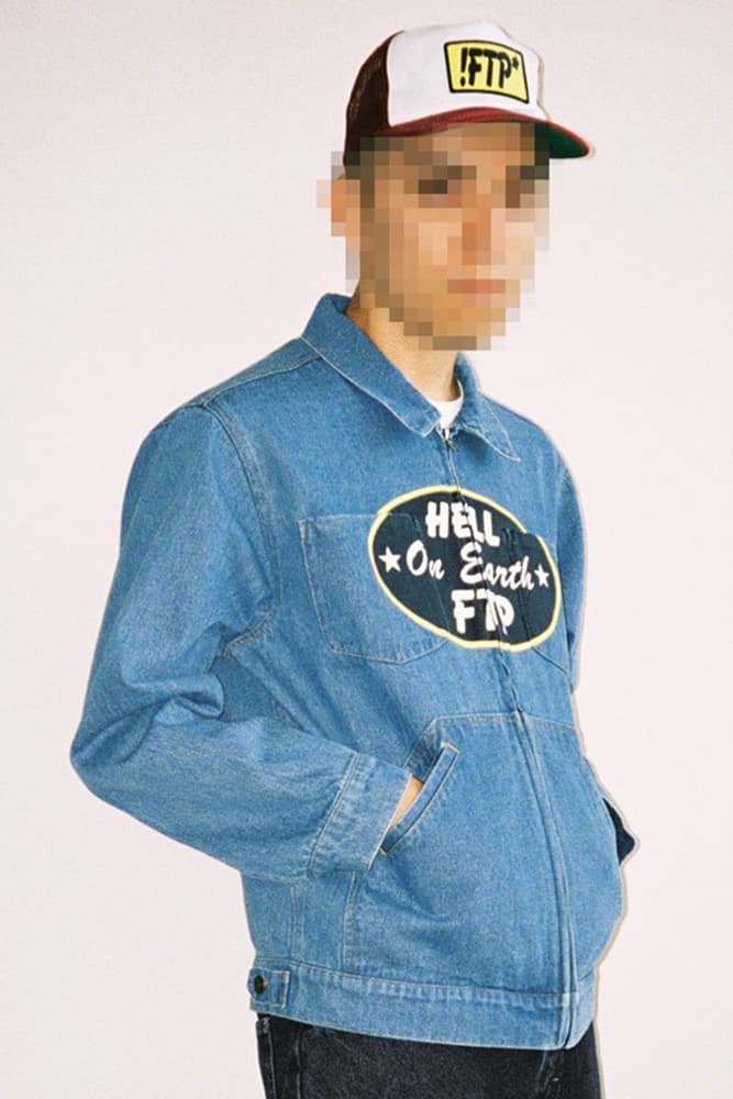 FTP Spring Summer 2018 Collection Lookbook Jacket Hoodie T Shirt Cap Hat Fuck the Population