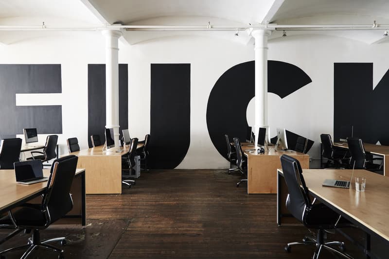 fuckjerry soho new york city office photos interior design architecture decor