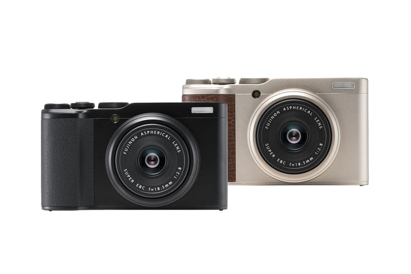 fujifilm premium compact camera