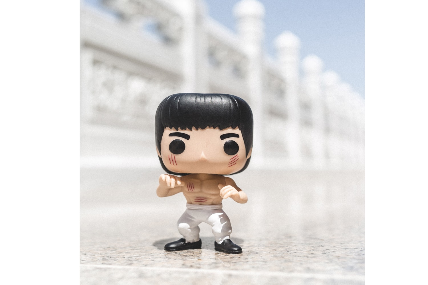 Funko Bruce Lee Figures San Diego Comic Con 2018 Enter the Dragon Game of Death