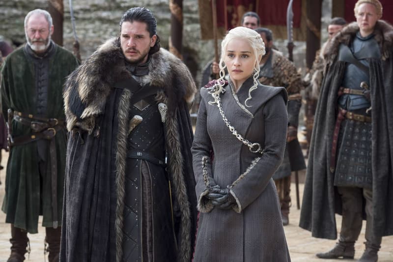 Game of Thrones first half premiere in 2019 netflix hbo TV shows television Season 8 eight dragons