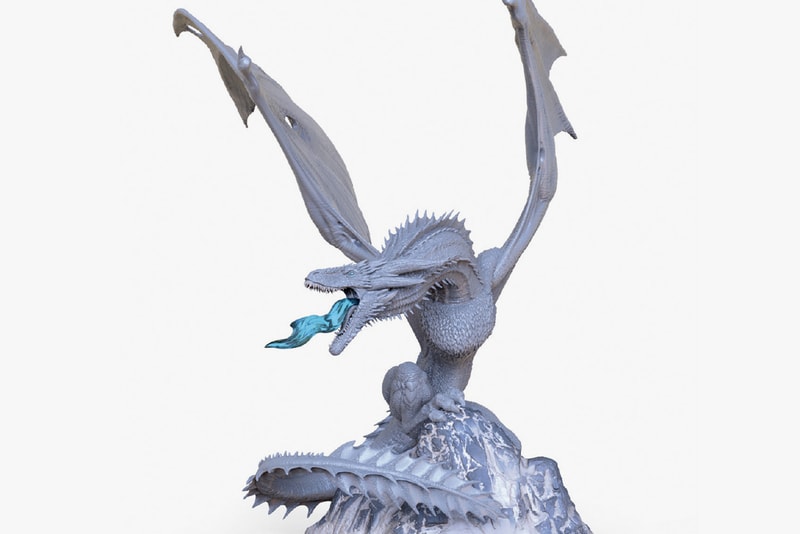 Dark Horse Direct Game of Thrones Ice Dragon Statue San Diego Comic Con Night King Viserion HBO GoT