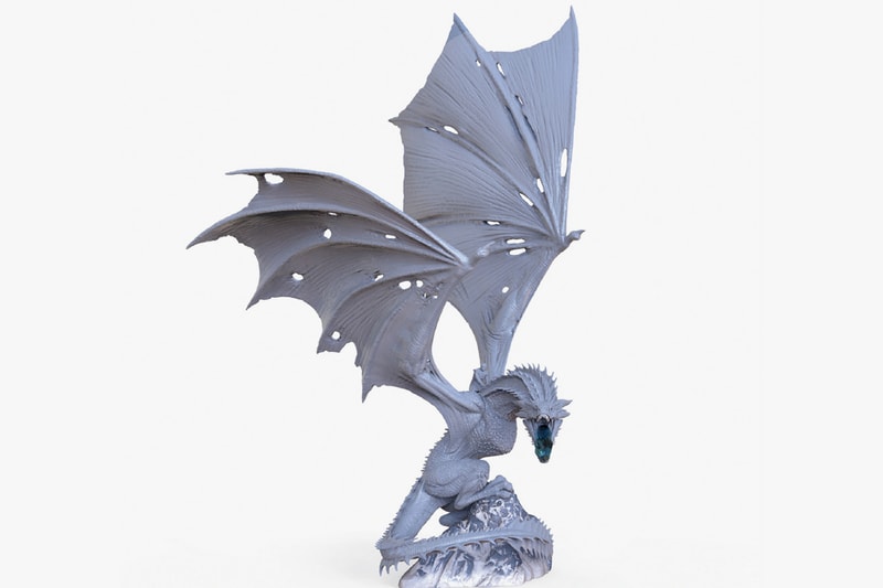 Dark Horse Direct Game of Thrones Ice Dragon Statue San Diego Comic Con Night King Viserion HBO GoT