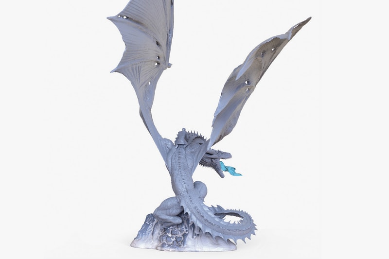 Dark Horse Direct Game of Thrones Ice Dragon Statue San Diego Comic Con Night King Viserion HBO GoT