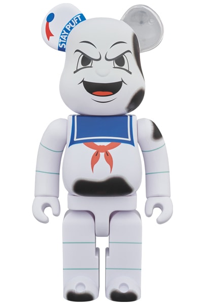 Garfield Stay Puft Marshmallow Man Medicom Toy BEARBRICK