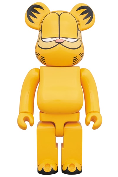 Garfield Stay Puft Marshmallow Man Medicom Toy BEARBRICK