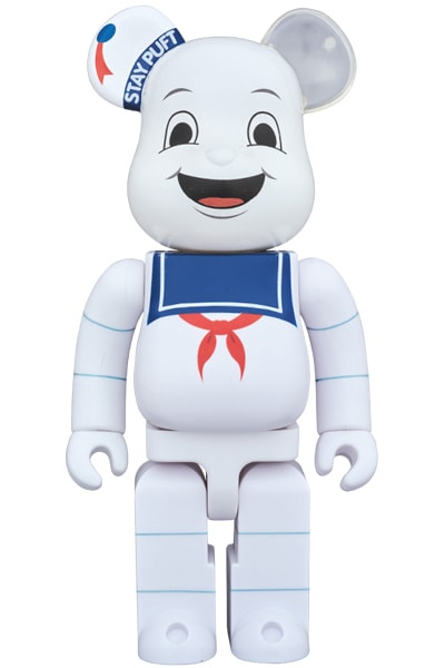 Garfield Stay Puft Marshmallow Man Medicom Toy BEARBRICK