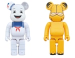 Garfield and Stay Puft Arrive in Medicom Toy BE@RBRICKs