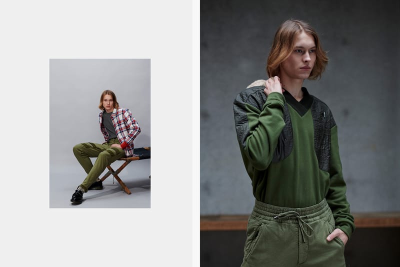 GEYM Modernizes Classic Athleisure for FW18 Collection