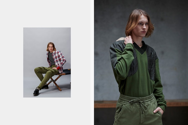 GEYM Modernizes Classic Athleisure for FW18 Collection