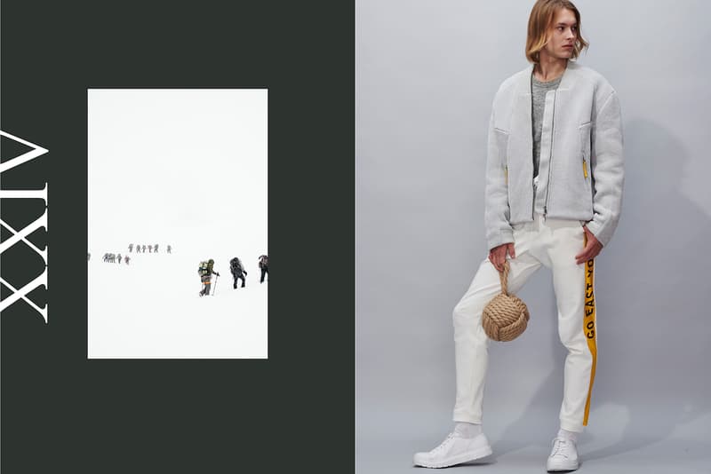 GEYM Fall/Winter 2018 collection Lookbook streetwear purchase price menswear fashion