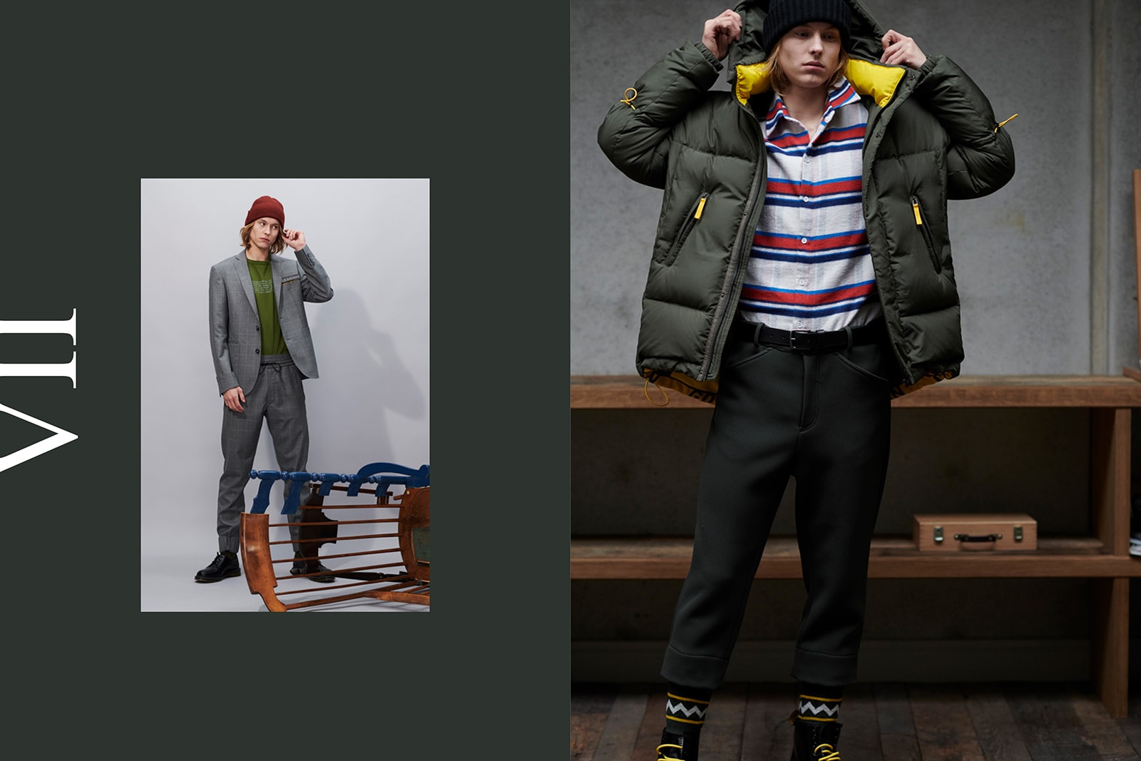 GEYM Fall/Winter 2018 collection Lookbook streetwear purchase price menswear fashion