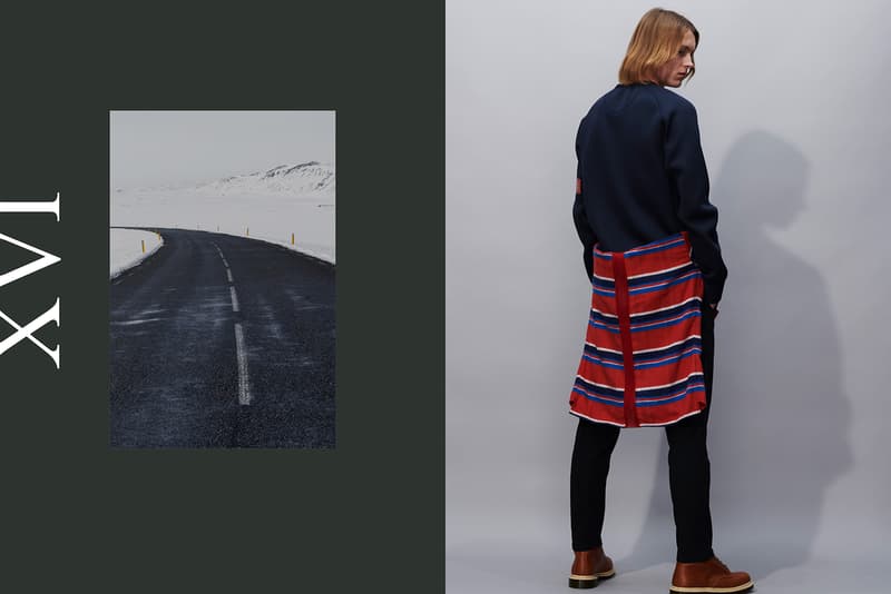 GEYM Fall/Winter 2018 collection Lookbook streetwear purchase price menswear fashion