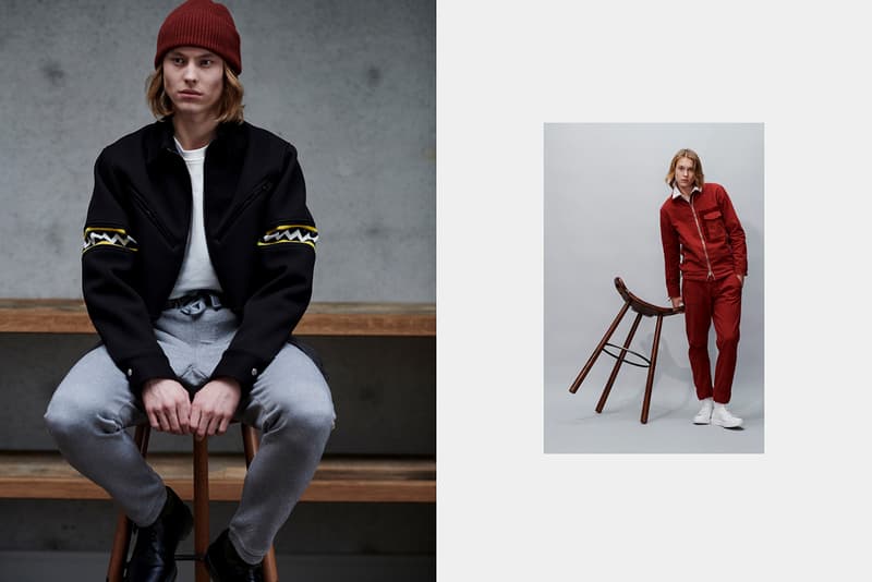 GEYM Fall/Winter 2018 collection Lookbook streetwear purchase price menswear fashion