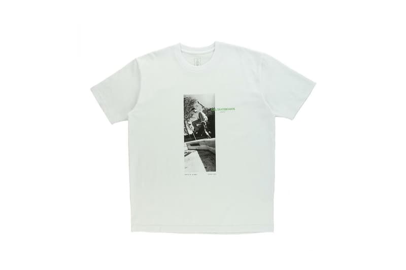 Girl Skateboards BEAUTY & YOUTH mike blabac photograph tee shirts skateboarding heritage los angeles july 2 drop release date info white