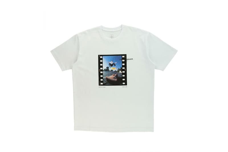 Girl Skateboards BEAUTY & YOUTH mike blabac photograph tee shirts skateboarding heritage los angeles july 2 drop release date info white